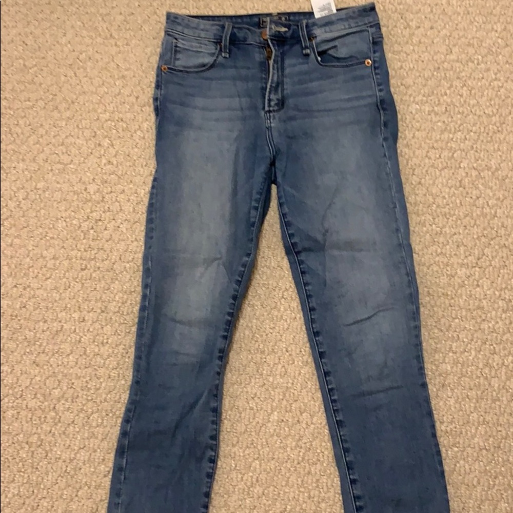 AF ankle skinny jeans